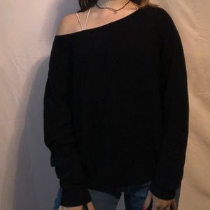 Women’s black sweater